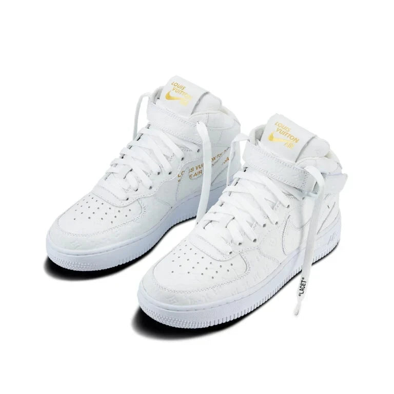 Louis Vuitton x Nike Air Force 1 Mid ¡®White¡¯