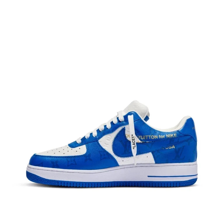 Louis Vuitton x Nike Air Force 1 Low ¡®By Virgil Abloh White/Blue¡¯