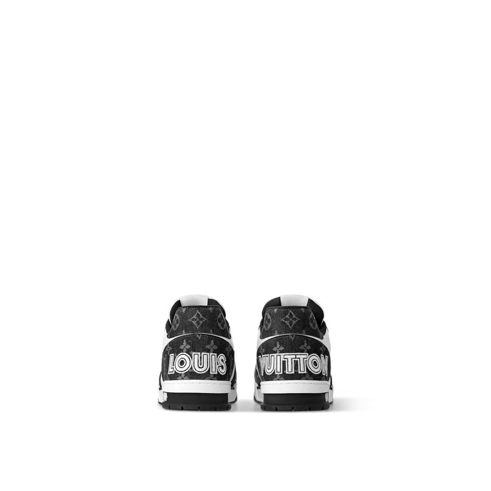 Louis Vuitton LV Trainer Sneaker ¡®Black¡¯