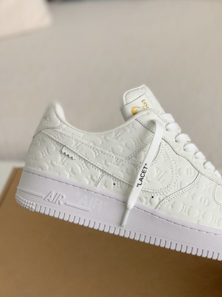 Louis Vuitton x Nike Air Force 1 Low ¡®By Virgil Abloh White¡¯