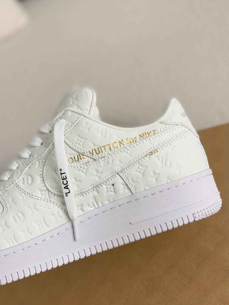 Louis Vuitton x Nike Air Force 1 Low ¡®By Virgil Abloh White¡¯