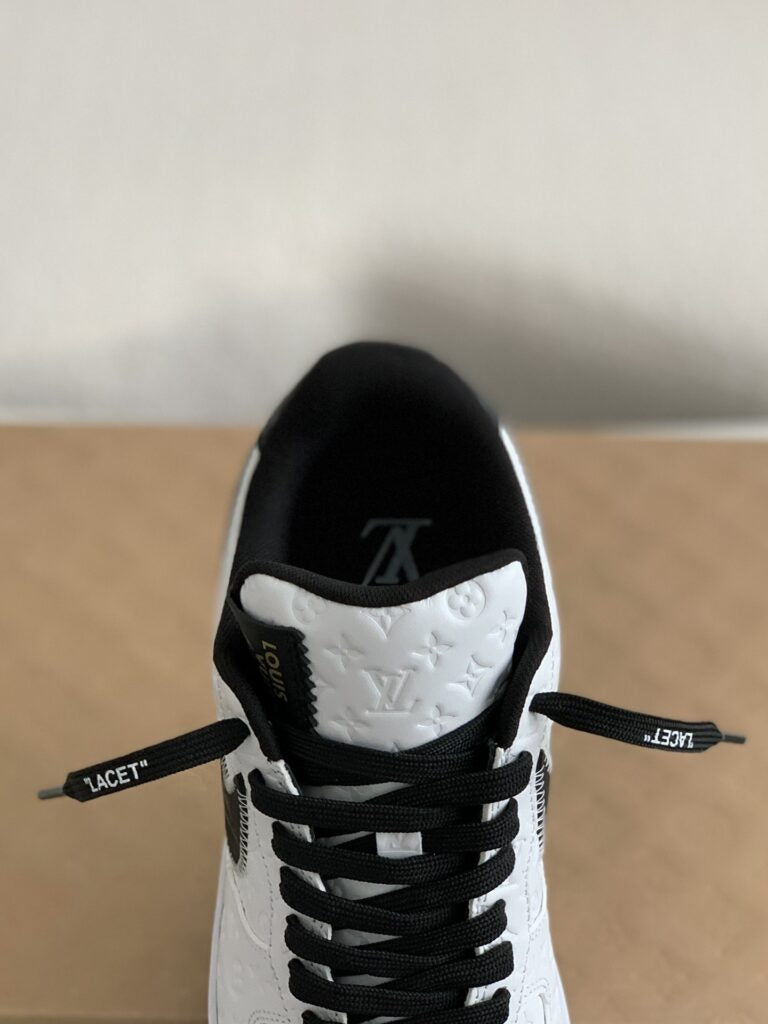 Louis Vuitton x Nike Air Force 1 Low ¡®White Black¡¯