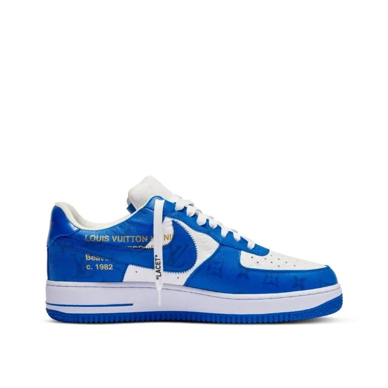 Louis Vuitton x Nike Air Force 1 Low ¡®By Virgil Abloh White/Blue¡¯