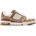 Louis Vuitton LV Trainer Sneaker ¡®Monogram Brown Denim¡¯
