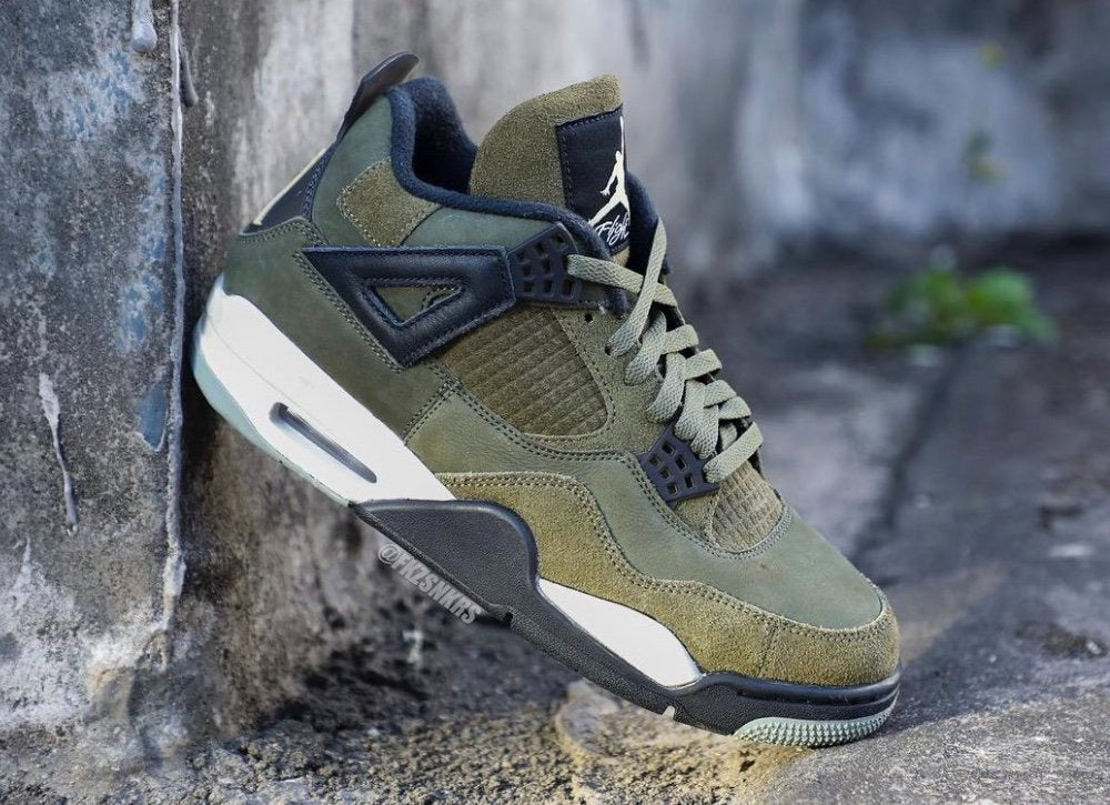 Nike Air Jordan 4 Retro SE Craft ¡®Olive¡¯