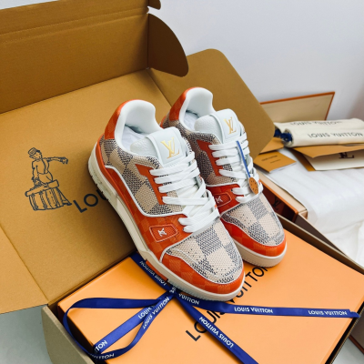 Louis Vuitton LV Trainer #54 Sneakers ¡®Orange¡¯