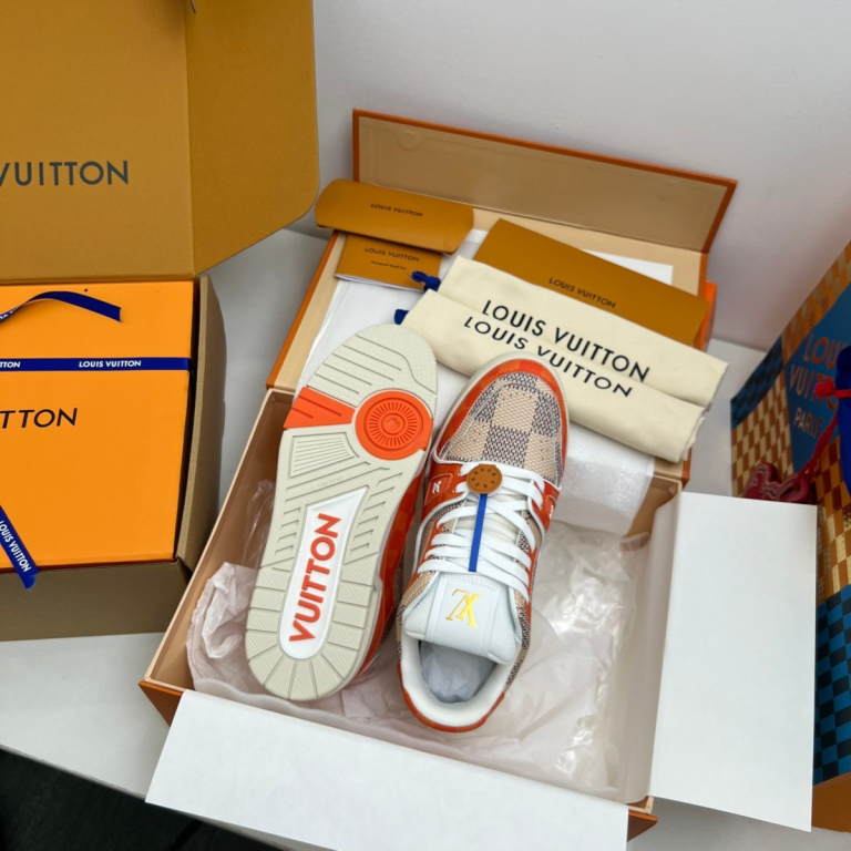 Louis Vuitton LV Trainer #54 Sneakers ¡®Orange¡¯