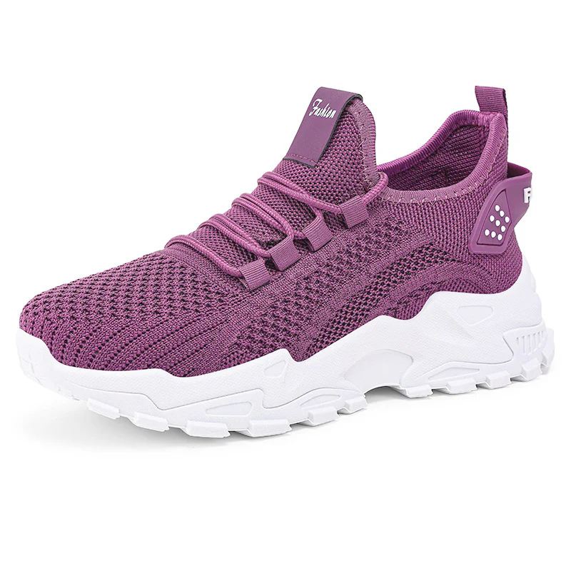 Women¡¯s AirWeave Sneakers ¨C Breathable Mesh Lightweight Flat Shoes