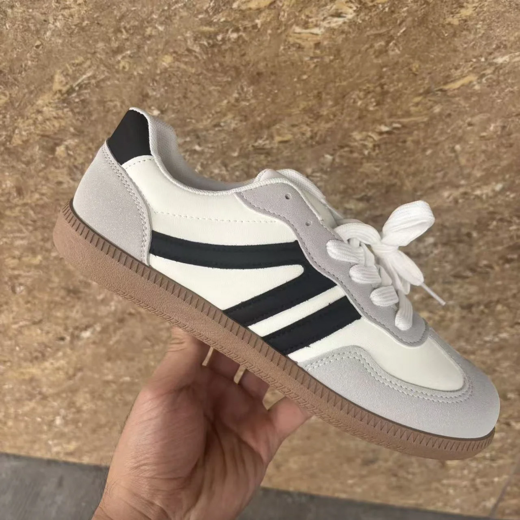 Women¡¯s Nova Retro Colorblock Sneakers ¨C Casual Lightweight Comfort Trainers