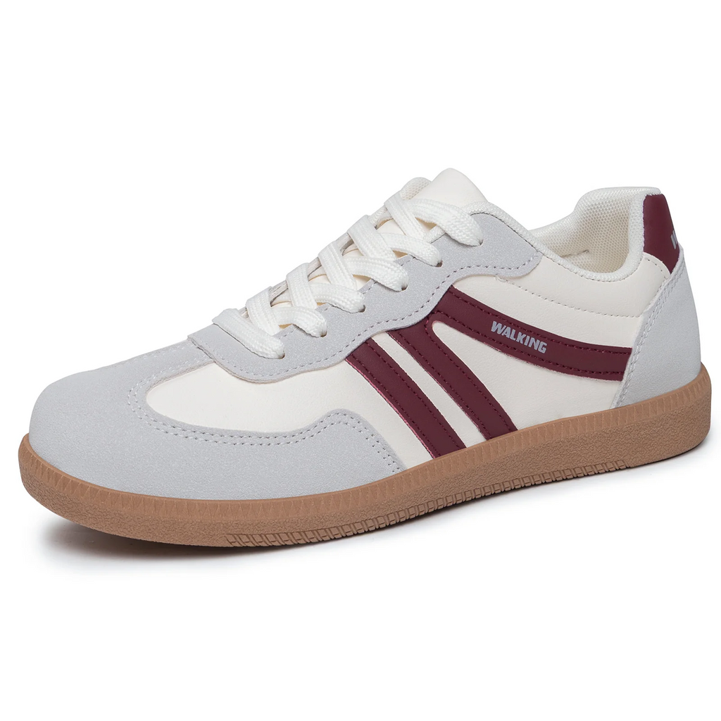 Women¡¯s Nova Retro Colorblock Sneakers ¨C Casual Lightweight Comfort Trainers