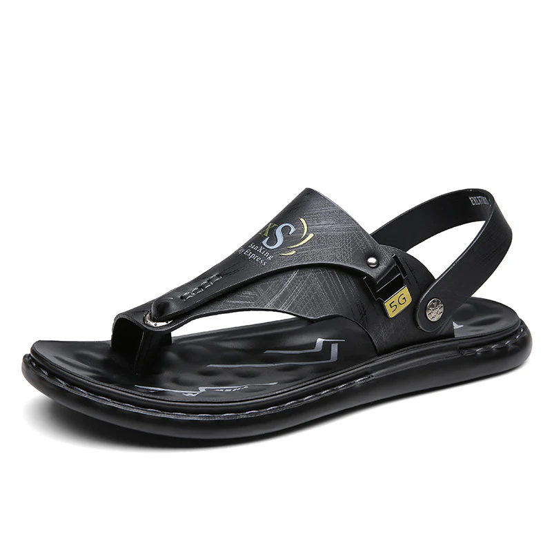 Drift Men¡¯s 2-Way Summer Sandals ¨C Convertible Slides with Adjustable Backstrap