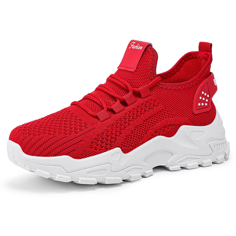 Women¡¯s AirWeave Sneakers ¨C Breathable Mesh Lightweight Flat Shoes
