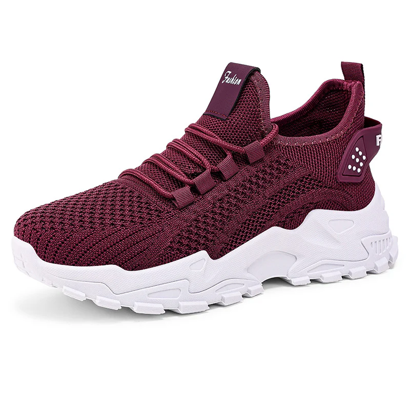 Women¡¯s AirWeave Sneakers ¨C Breathable Mesh Lightweight Flat Shoes
