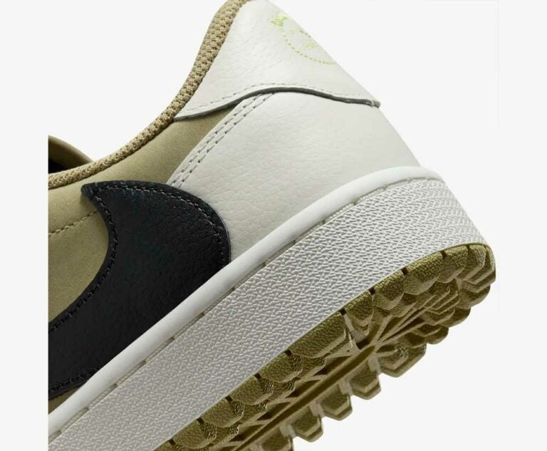 Air Jordan 1 Low Golf x Travis Scott 1 ¡®Olive¡¯