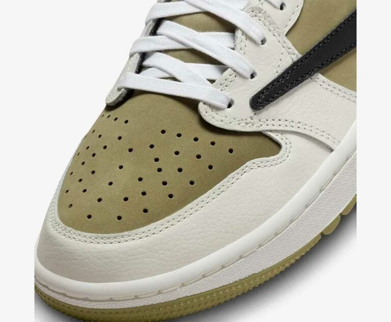 Air Jordan 1 Low Golf x Travis Scott 1 ¡®Olive¡¯